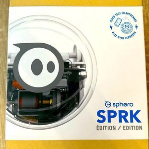 Sphero - SPRK Edition, Electronic Ball Toy w/LED, Stem Learning, Kids Coding Toy